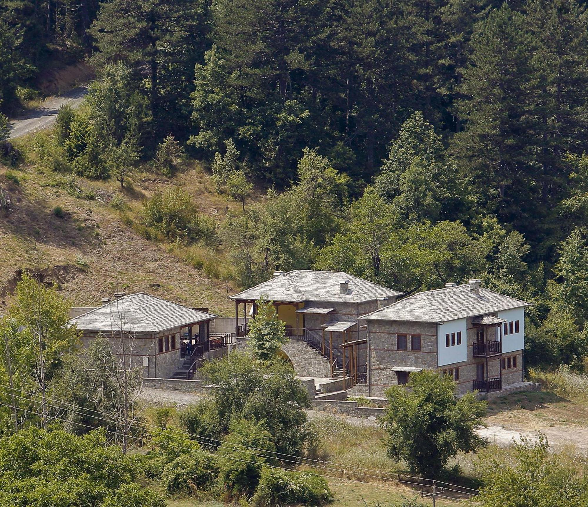 Kerasies Guesthouse Vovousa Екстер'єр фото