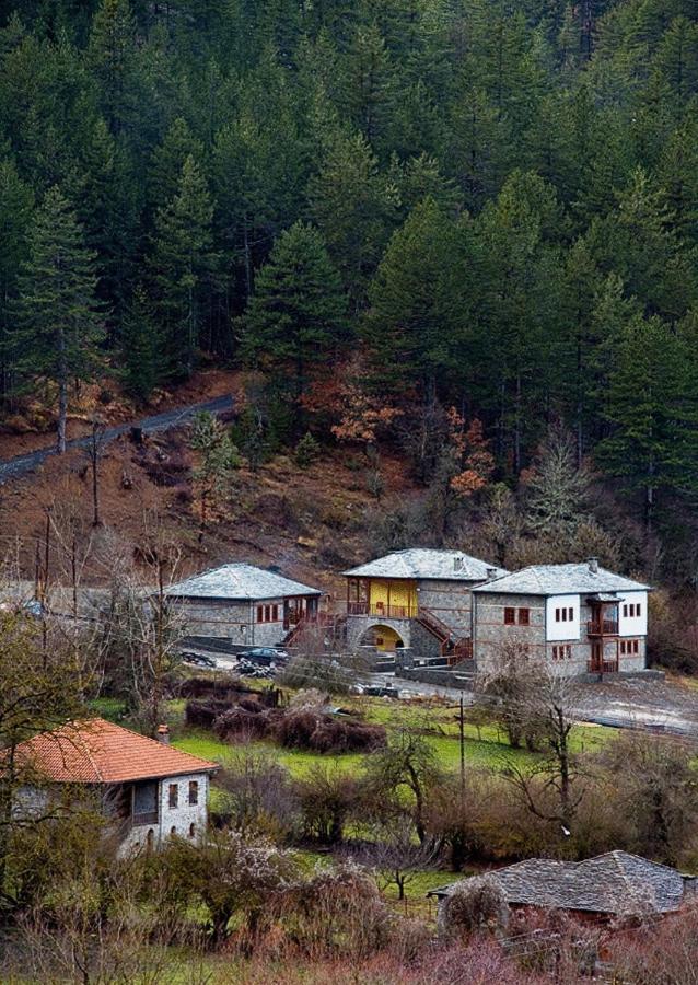 Kerasies Guesthouse Vovousa Екстер'єр фото